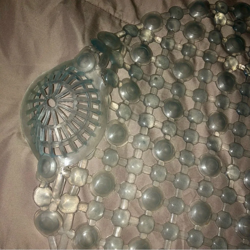 Hair Catcher Bath Mat